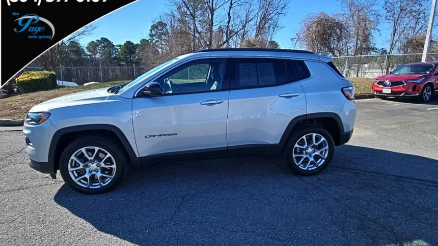 2024 Jeep Compass Latitude Lux — SUV — 4,033 mi — Henrico, VA