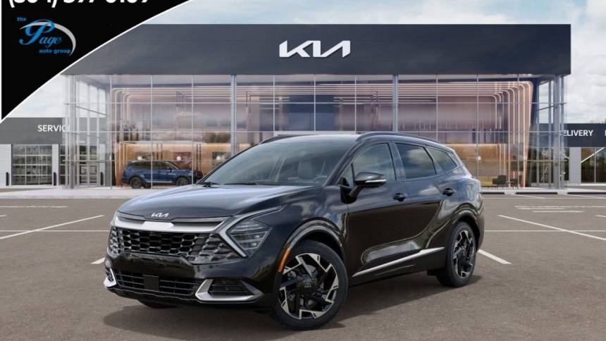 2025 Kia Sportage SX-Prestige — SUV — 3,489 mi — Henrico, VA