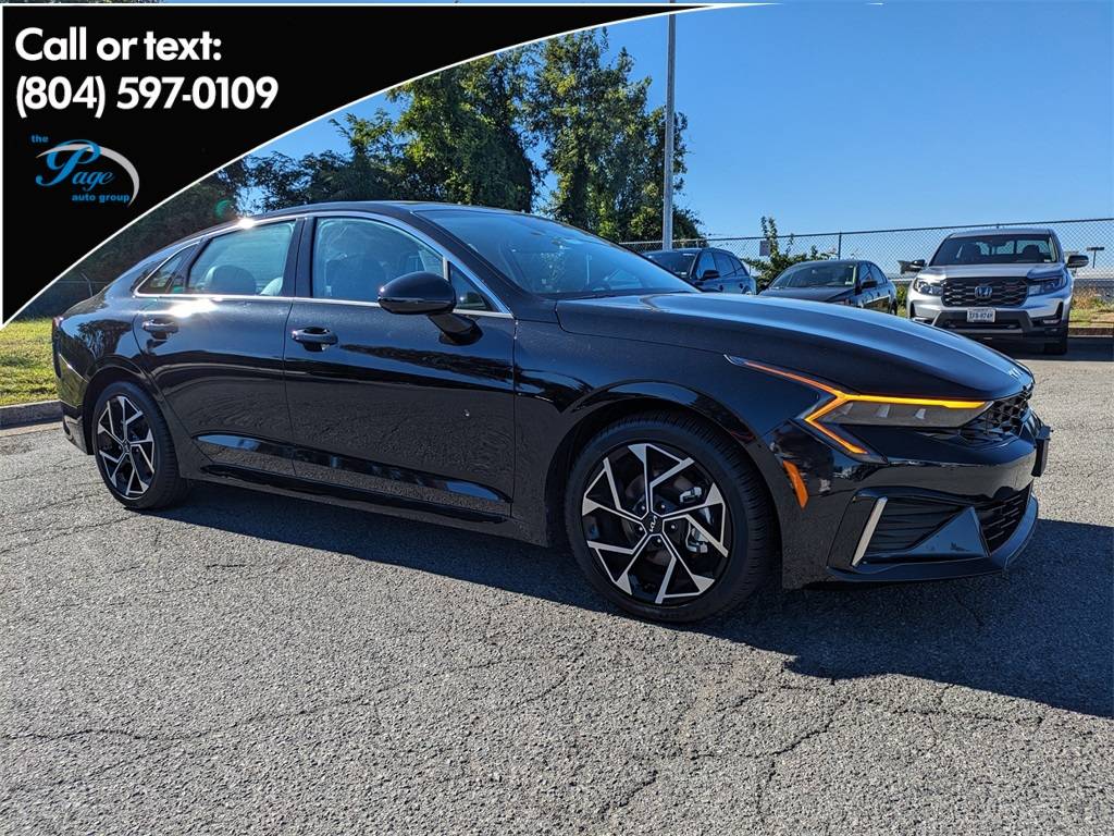 2025 Kia K5 EX — Sedan — 2,207 mi — Henrico, VA