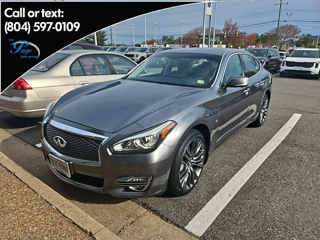 2017 INFINITI Q70 3.7x — Sedan — 71,230 mi — Henrico, VA