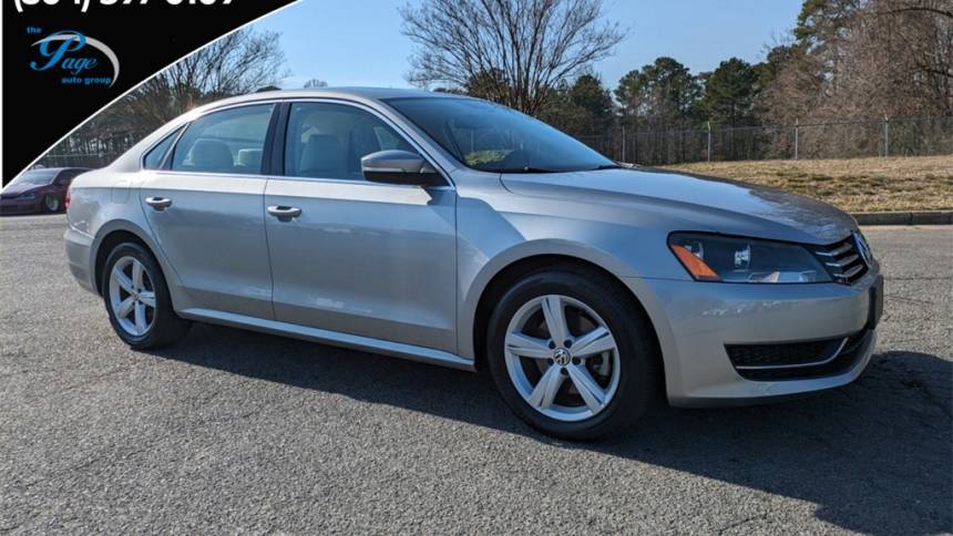 2013 Volkswagen Passat SE — Sedan — 35,045 mi — Henrico, VA