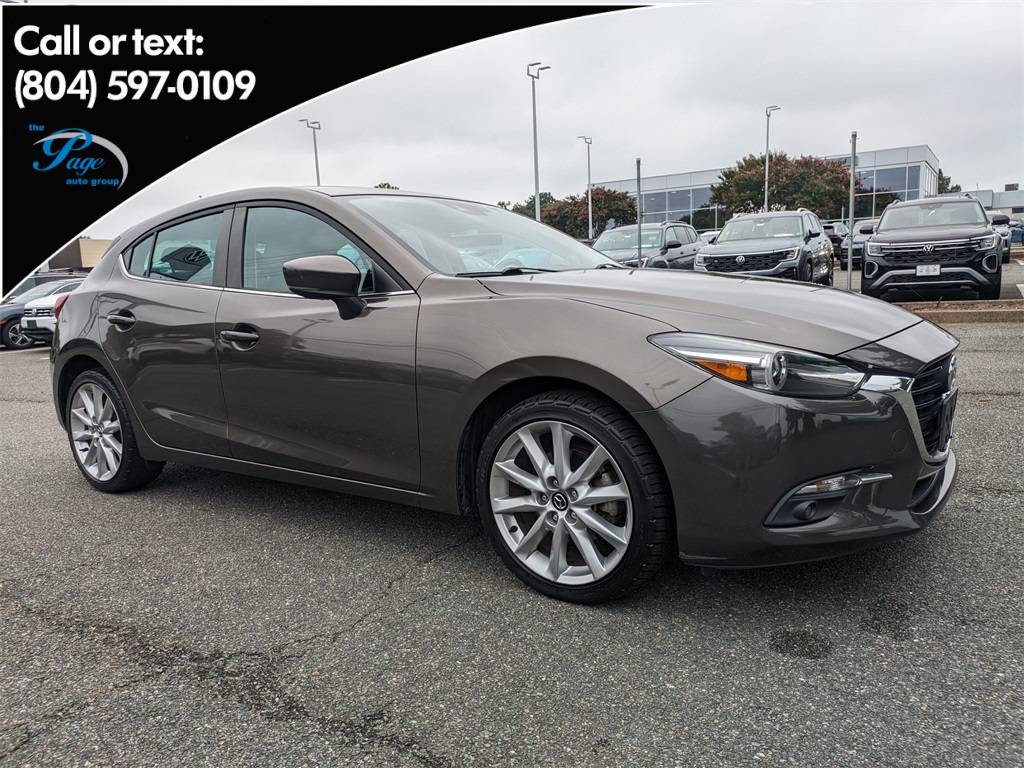 2017 Mazda Mazda3 Grand Touring — Hatchback — 59,050 mi — Henrico, VA