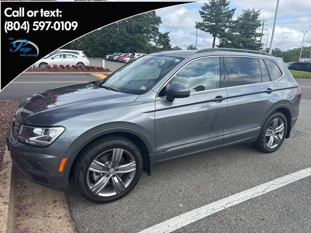 2021 Volkswagen Tiguan SE — SUV — 38,640 mi — Henrico, VA