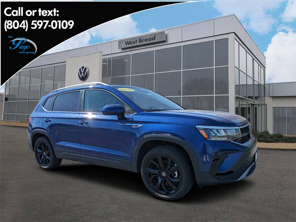 2022 Volkswagen Taos SE — SUV — 5,825 mi — Henrico, VA