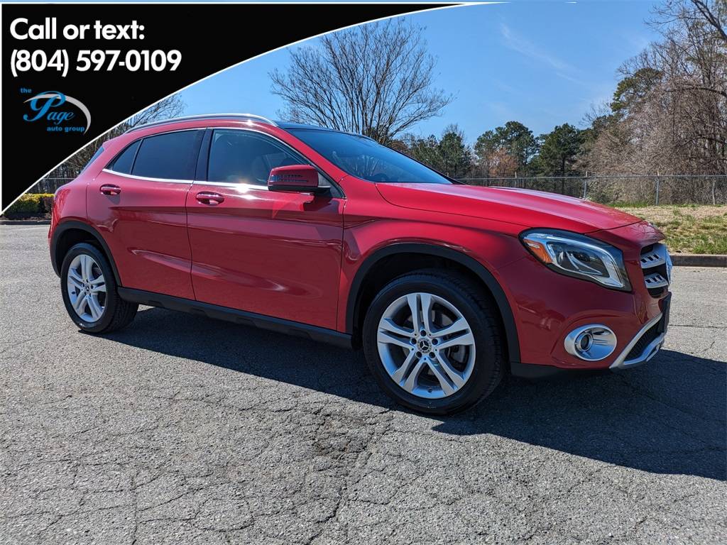 2019 Mercedes-Benz GLA GLA 250 — SUV — 75,833 mi — Henrico, VA