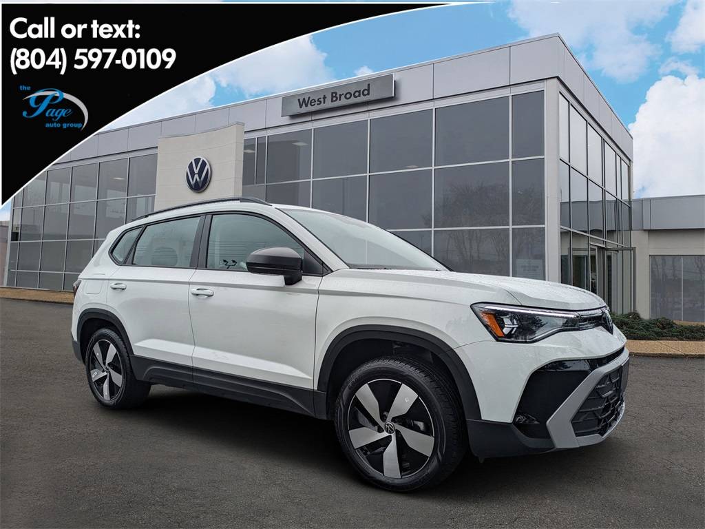 2025 Volkswagen Taos S — SUV — 1,206 mi — Henrico, VA