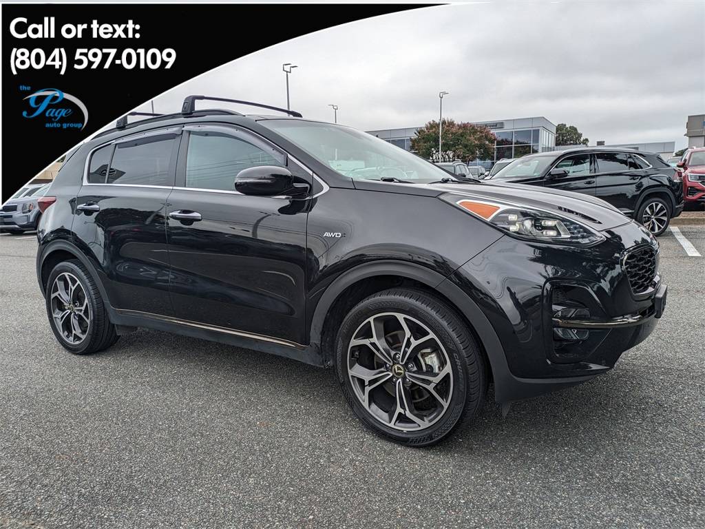 2021 Kia Sportage SX Turbo — SUV — 52,422 mi — Henrico, VA