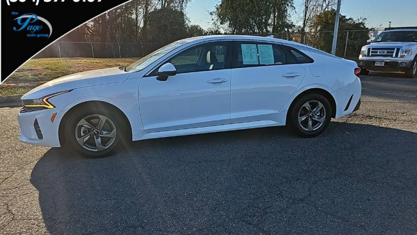 2023 Kia K5 LXS — Sedan — 26,397 mi — Henrico, VA