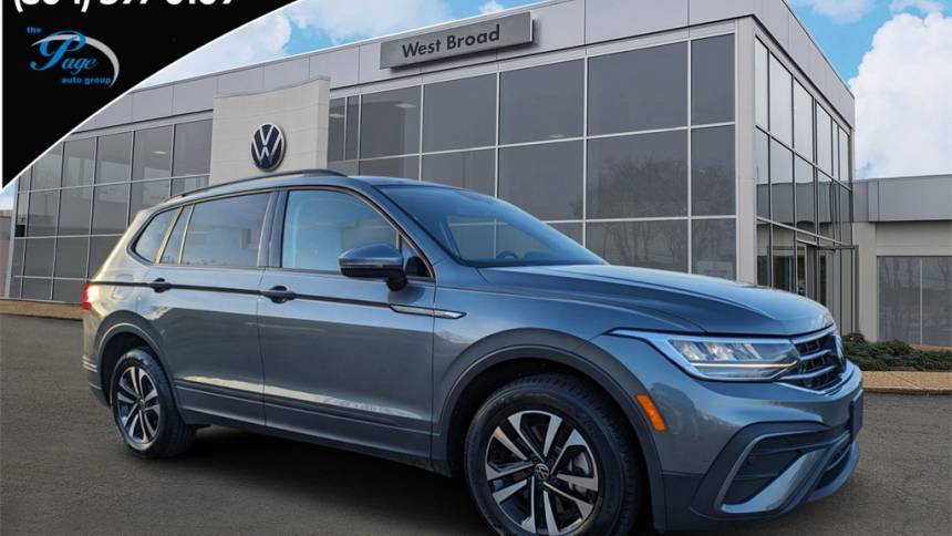 2023 Volkswagen Tiguan S — SUV — 56,584 mi — Henrico, VA