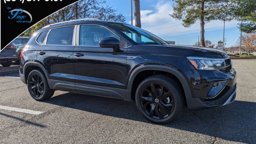 2022 Volkswagen Taos SE — SUV — 62,638 mi — Henrico, VA