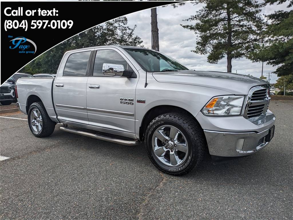 2015 Ram 1500 Big Horn — Pickup Truck — 79,492 mi — Henrico, VA
