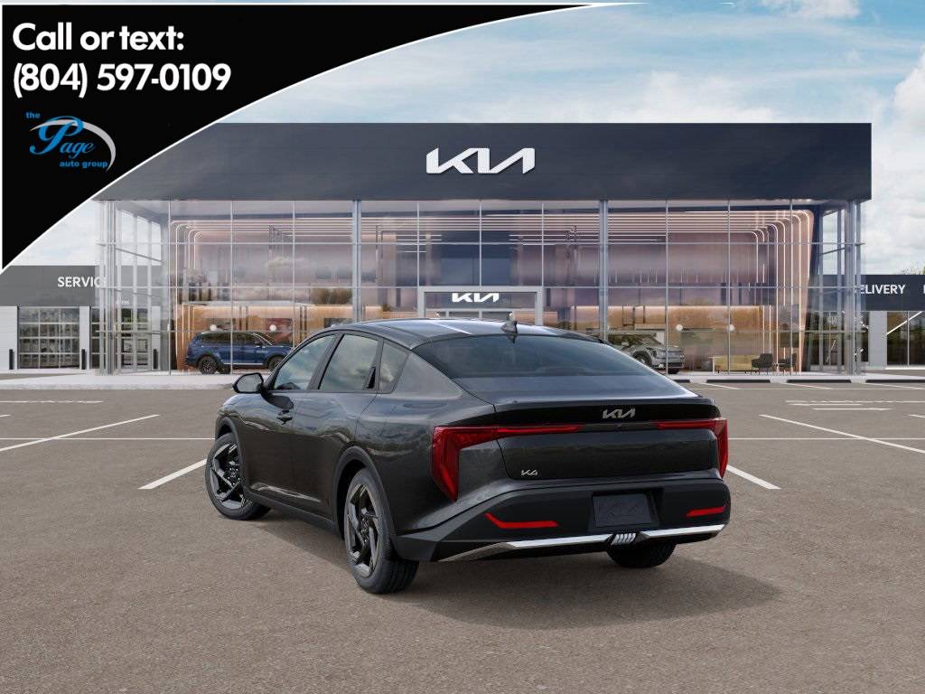 2025 Kia K4 EX