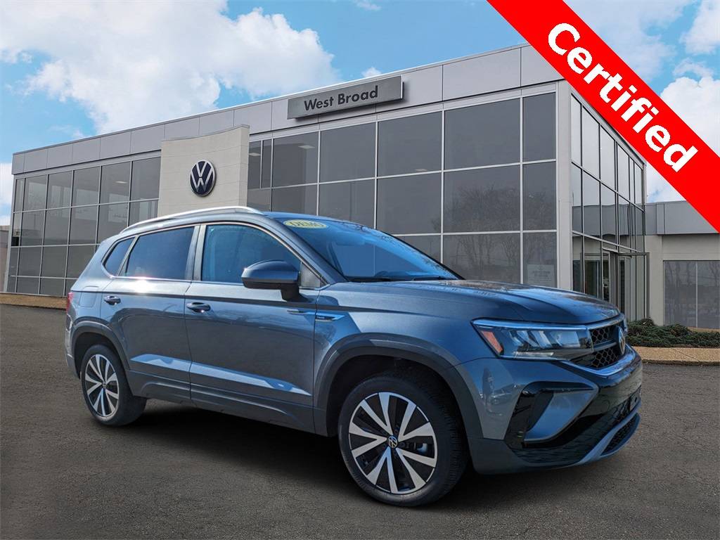 2023 Volkswagen Taos SE — SUV — 1,820 mi — Henrico, VA