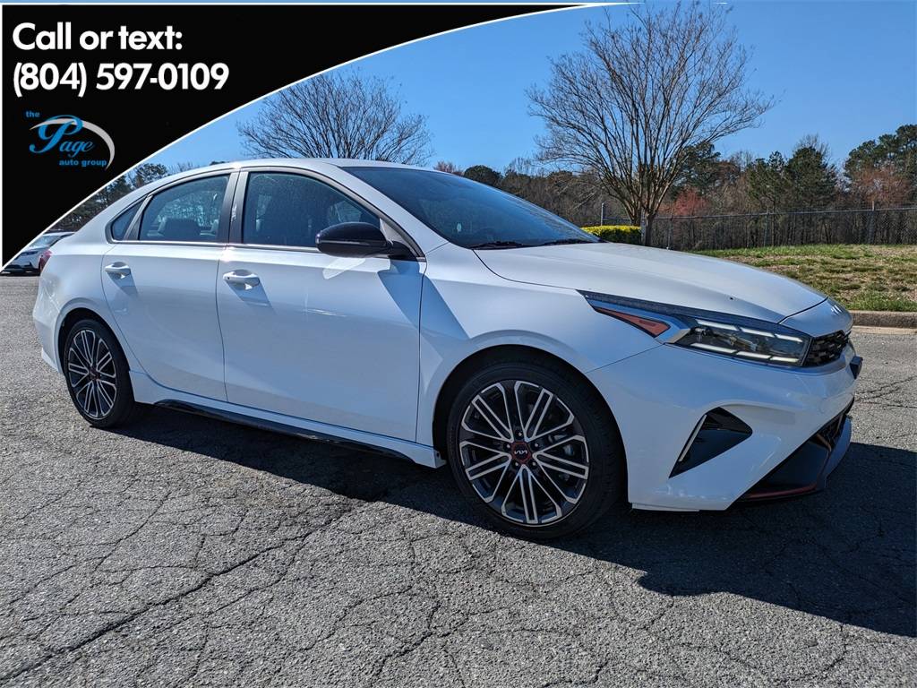 2024 Kia Forte GT — Sedan — 9,832 mi — Henrico, VA