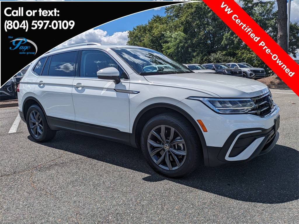 2022 Volkswagen Tiguan SE — SUV — 24,005 mi — Henrico, VA