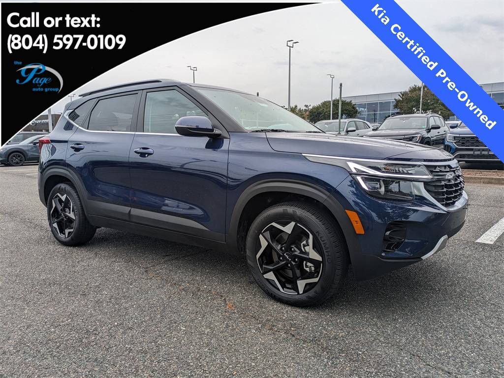2025 Kia Seltos EX — SUV — 2,244 mi — Henrico, VA