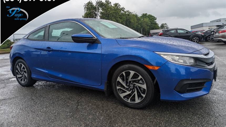 2017 Honda Civic LX-P