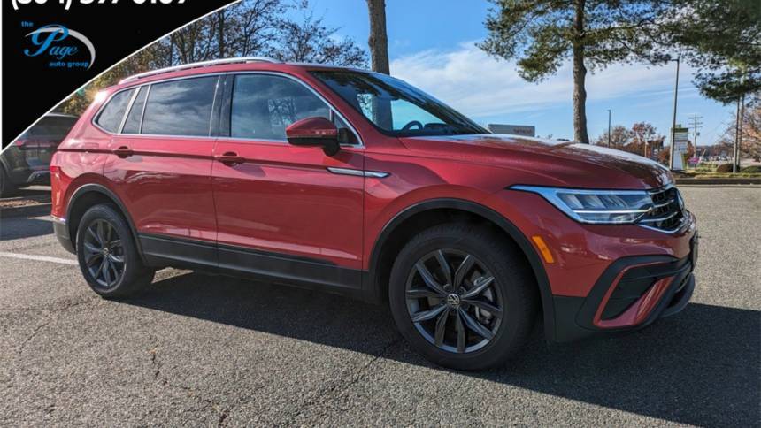 2023 Volkswagen Tiguan SE — SUV — 56,155 mi — Henrico, VA