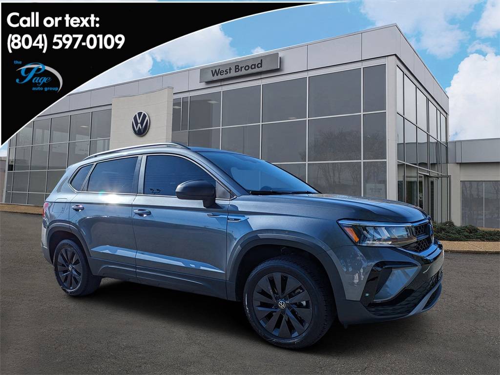 2024 Volkswagen Taos S — SUV — 8,333 mi — Henrico, VA