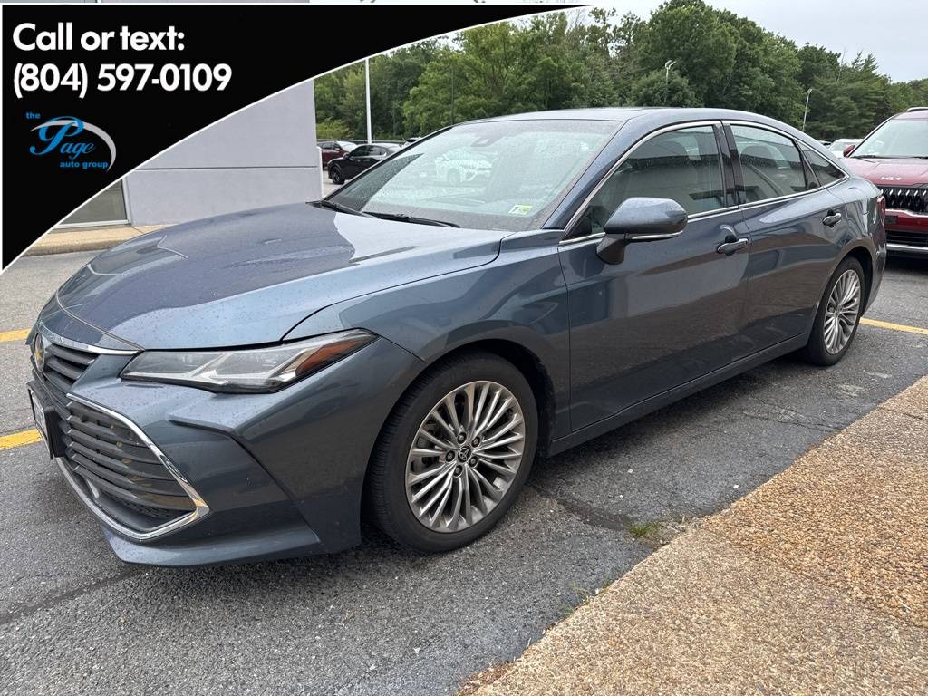 2022 Toyota Avalon Limited — Sedan — 21,257 mi — Henrico, VA