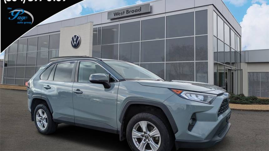 2021 Toyota RAV4 XLE — SUV — 77,625 mi — Henrico, VA
