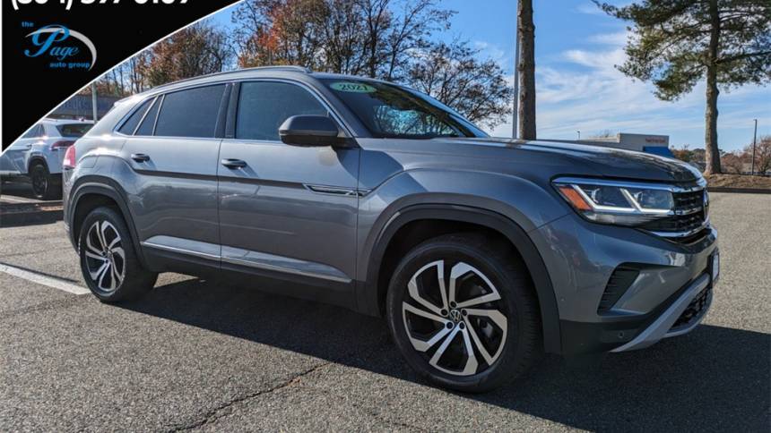 2021 Volkswagen Atlas Cross Sport SEL Premium — SUV — 51,462 mi — Henrico, VA