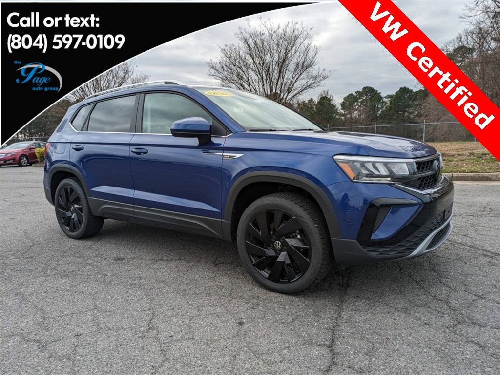 2024 Volkswagen Taos SE — SUV — 1,955 mi — Henrico, VA