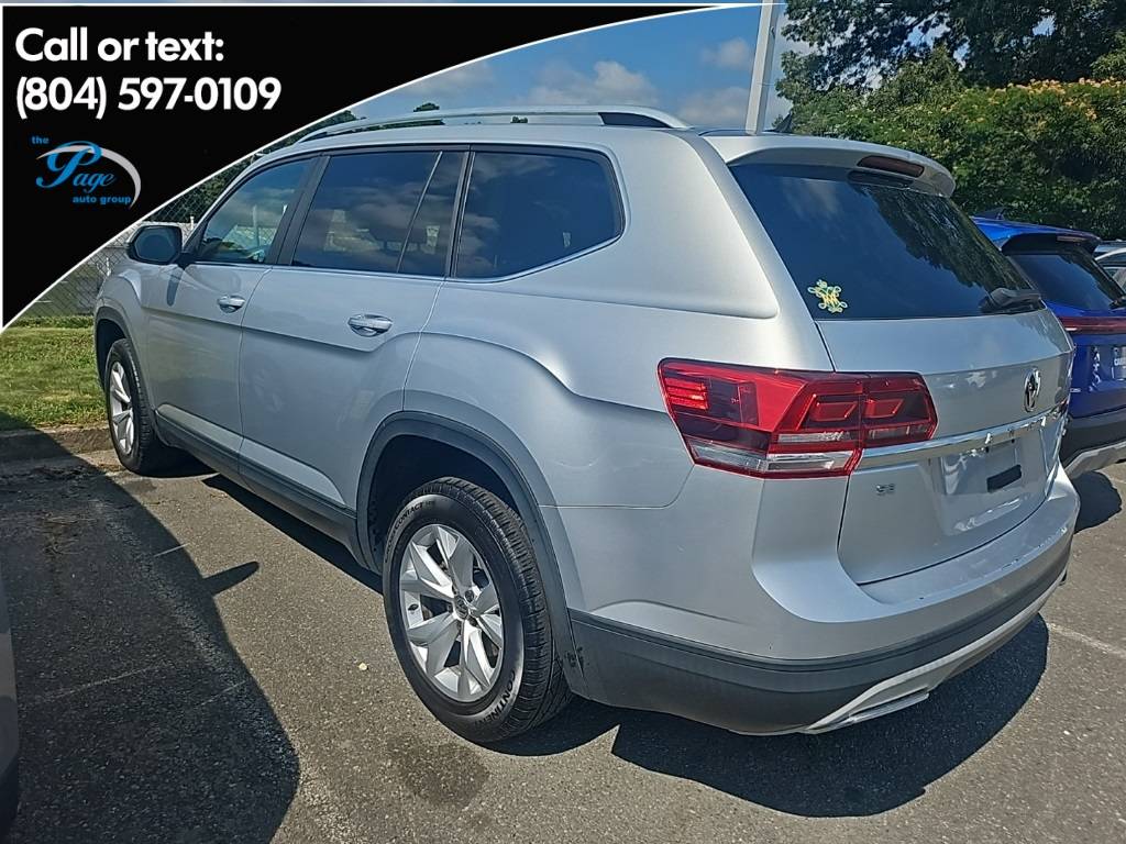 2019 Volkswagen Atlas SE with Technology — SUV — 98,650 mi — Henrico, VA