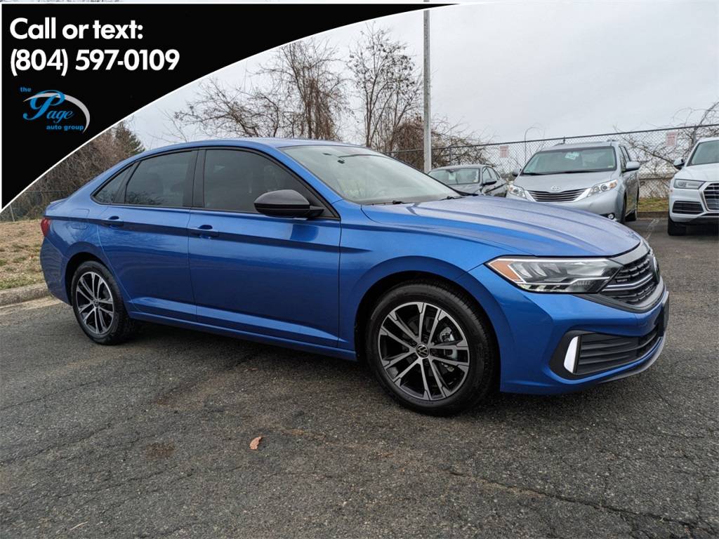 2024 Volkswagen Jetta Sport — Sedan — 11,291 mi — Henrico, VA