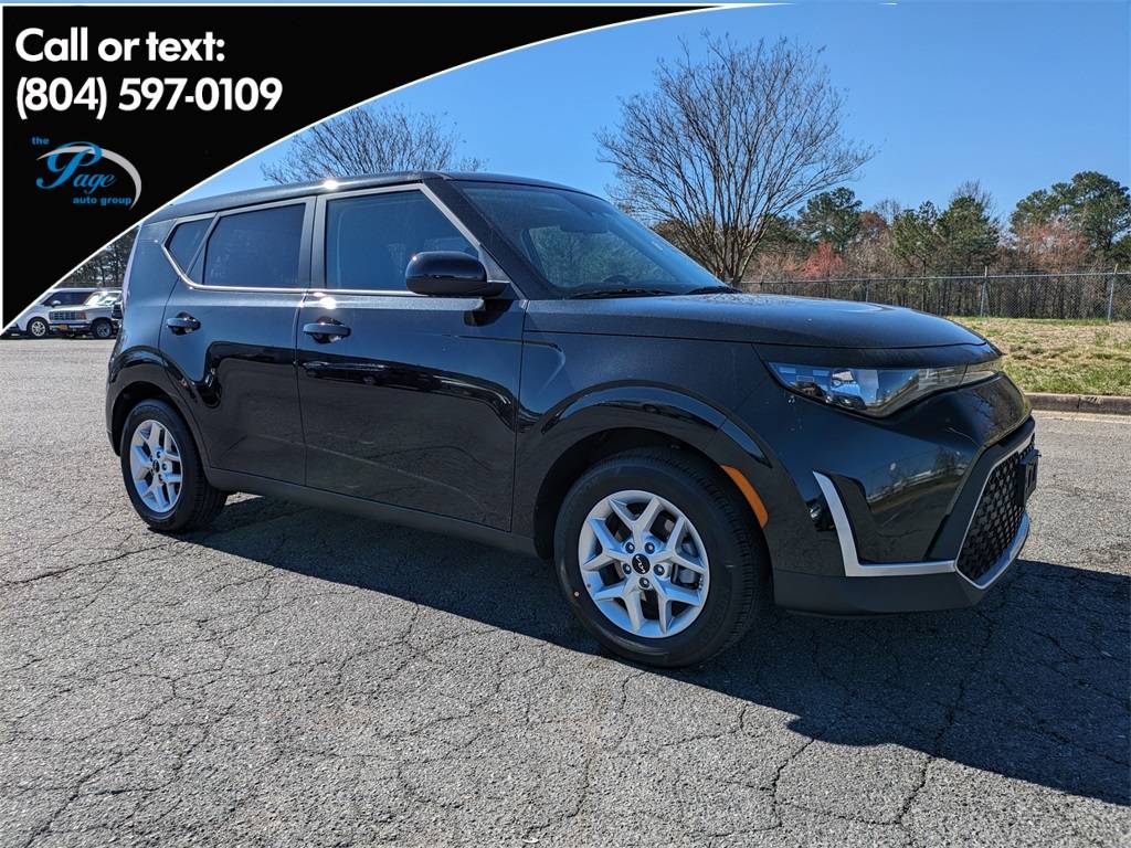 2025 Kia Soul LX — Hatchback — 901 mi — Henrico, VA