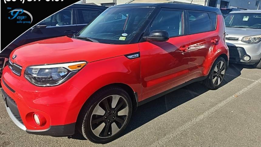 2018 Kia Soul + — Hatchback — 78,905 mi — Henrico, VA