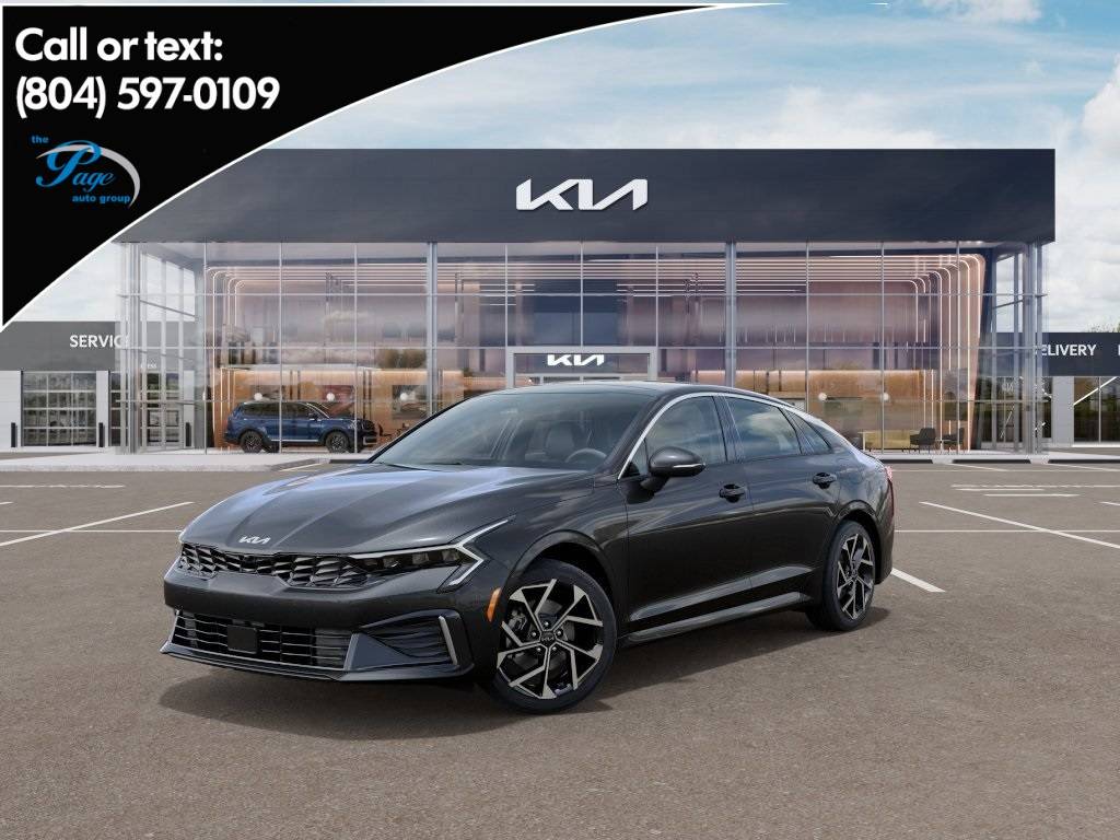 2025 Kia K5 EX — Sedan — 2,321 mi — Henrico, VA
