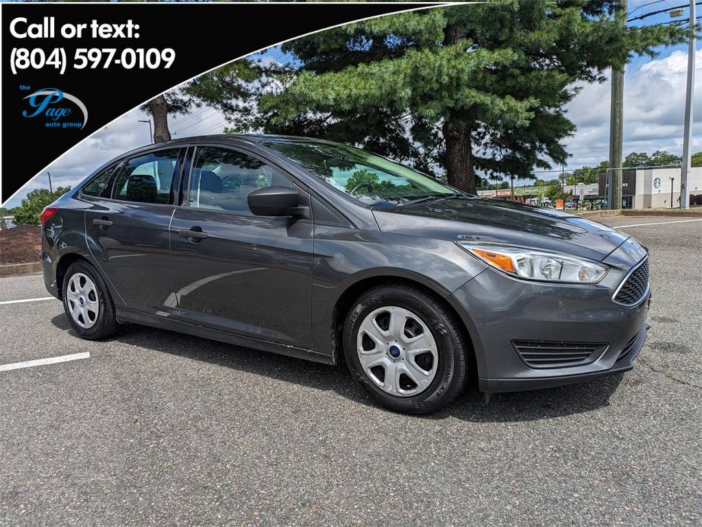 2017 Ford Focus S — Sedan — 51,503 mi — Henrico, VA