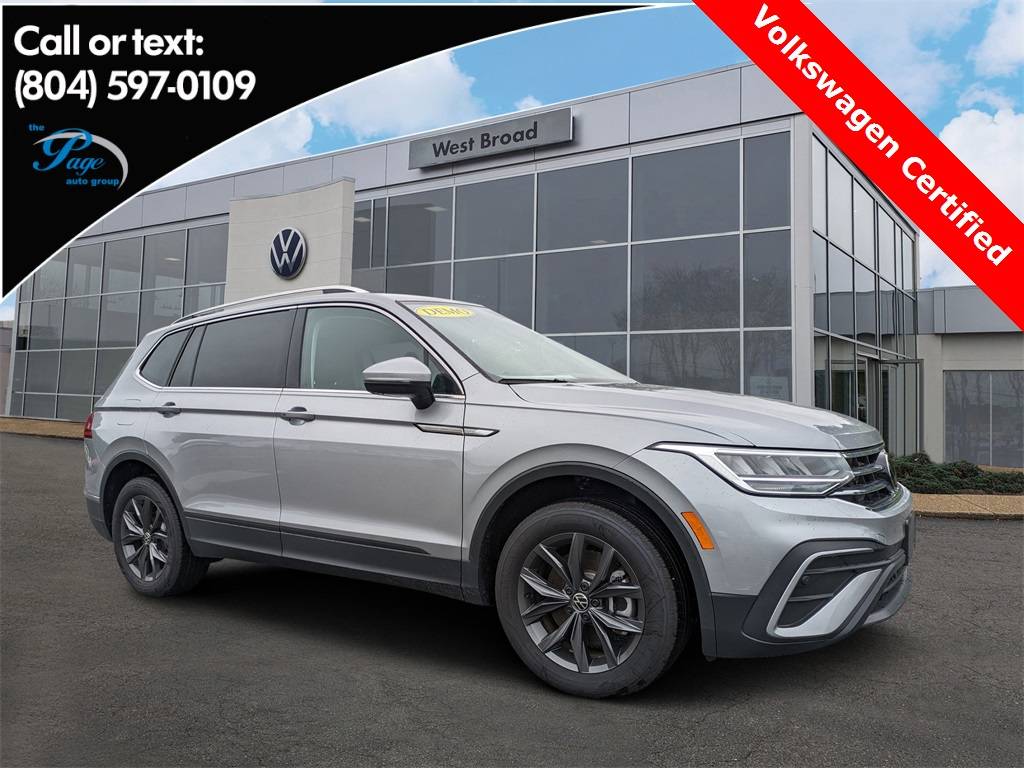 2024 Volkswagen Tiguan SE — SUV — 990 mi — Henrico, VA