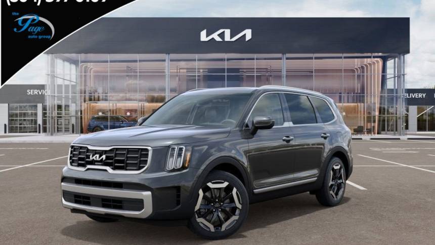 2024 Kia Telluride S — SUV — 3,123 mi — Henrico, VA