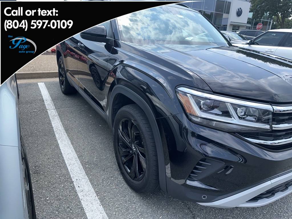 2022 Volkswagen Atlas SE with Technology — SUV — 33,276 mi — Henrico, VA