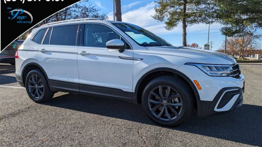 2022 Volkswagen Tiguan SE — SUV — 14,877 mi — Henrico, VA