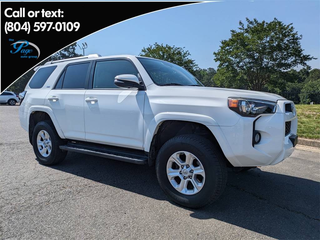 2015 Toyota 4Runner SR5 — SUV — 96,530 mi — Henrico, VA