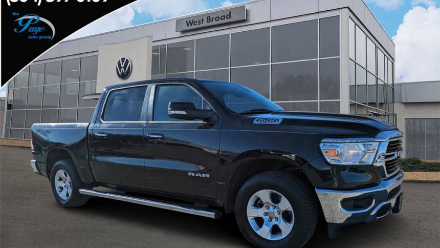 2020 Ram 1500 Big Horn — Pickup Truck — 38,331 mi — Henrico, VA