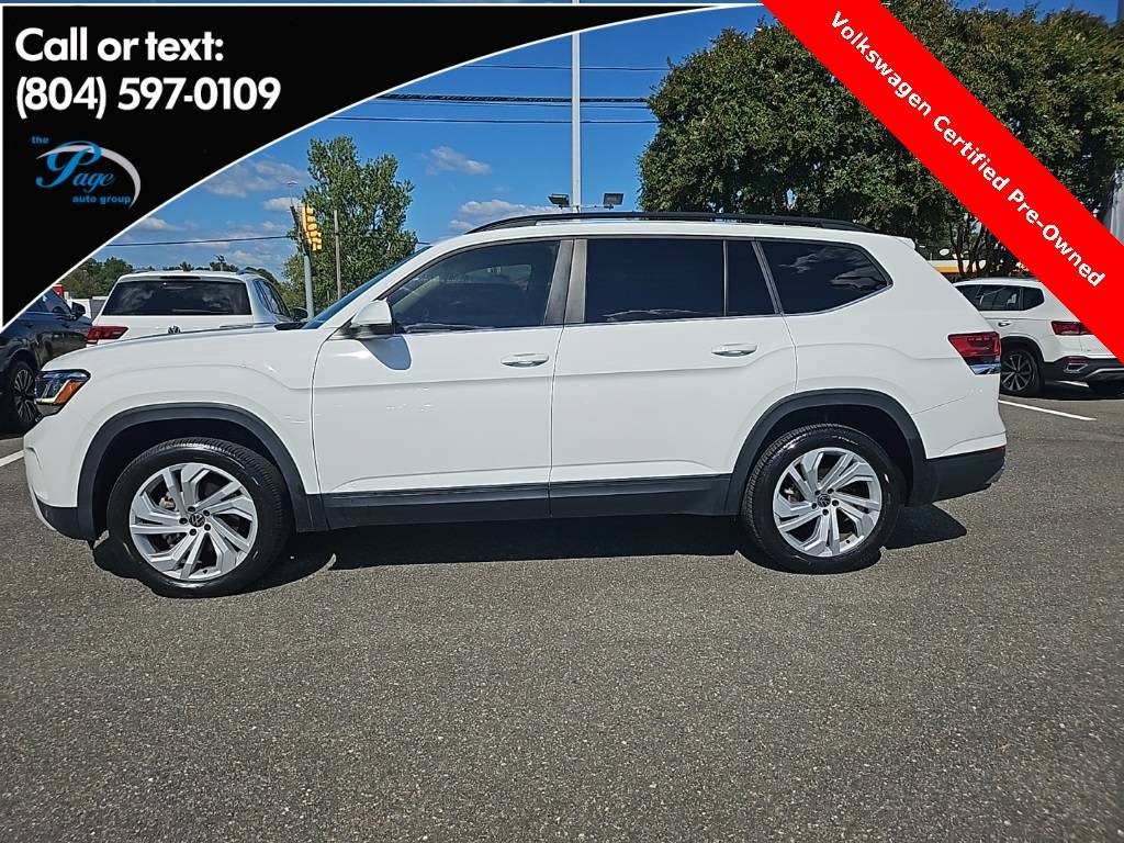 2022 Volkswagen Atlas SE with Technology — SUV — 44,159 mi — Henrico, VA