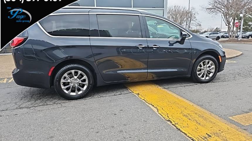 2021 Chrysler Pacifica Touring L — Minivan — 58,058 mi — Henrico, VA