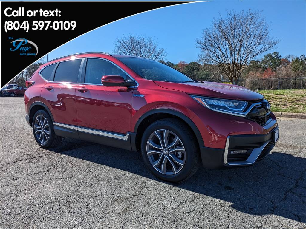 2022 Honda CR-V Hybrid Touring — SUV — 25,384 mi — Henrico, VA