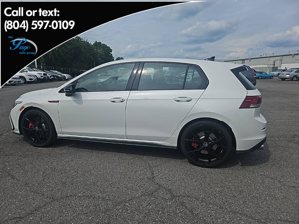 2024 Volkswagen Golf GTI 380 SE — Hatchback — 3,000 mi — Henrico, VA