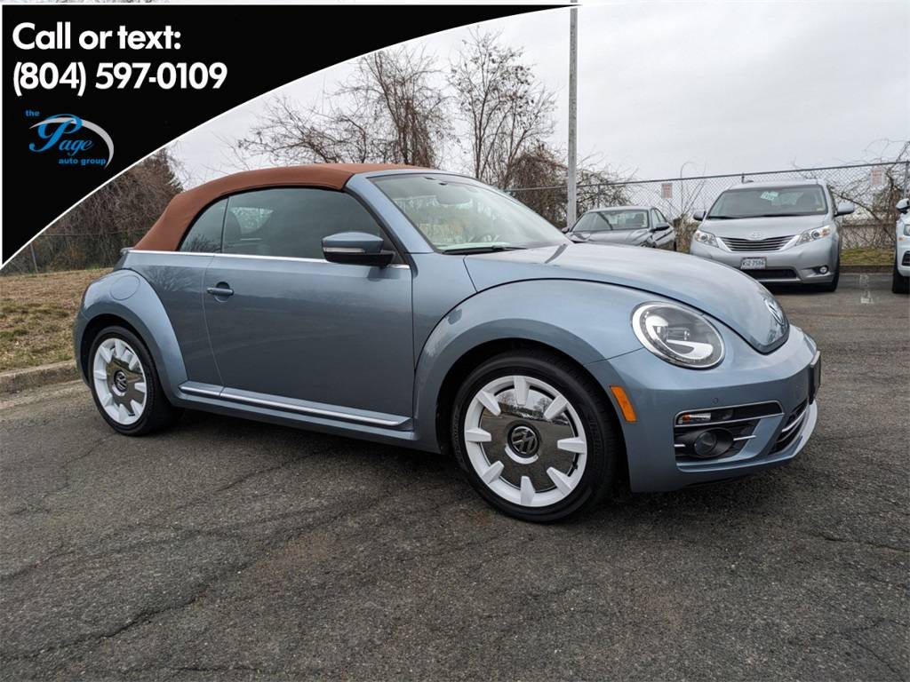 2019 Volkswagen Beetle SEL — Convertible — 20,255 mi — Henrico, VA