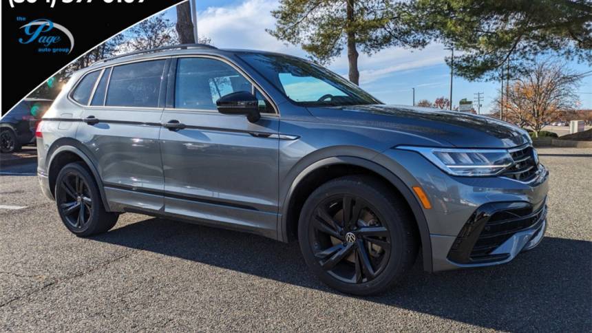 2023 Volkswagen Tiguan SE R-Line Black — SUV — 53,139 mi — Henrico, VA