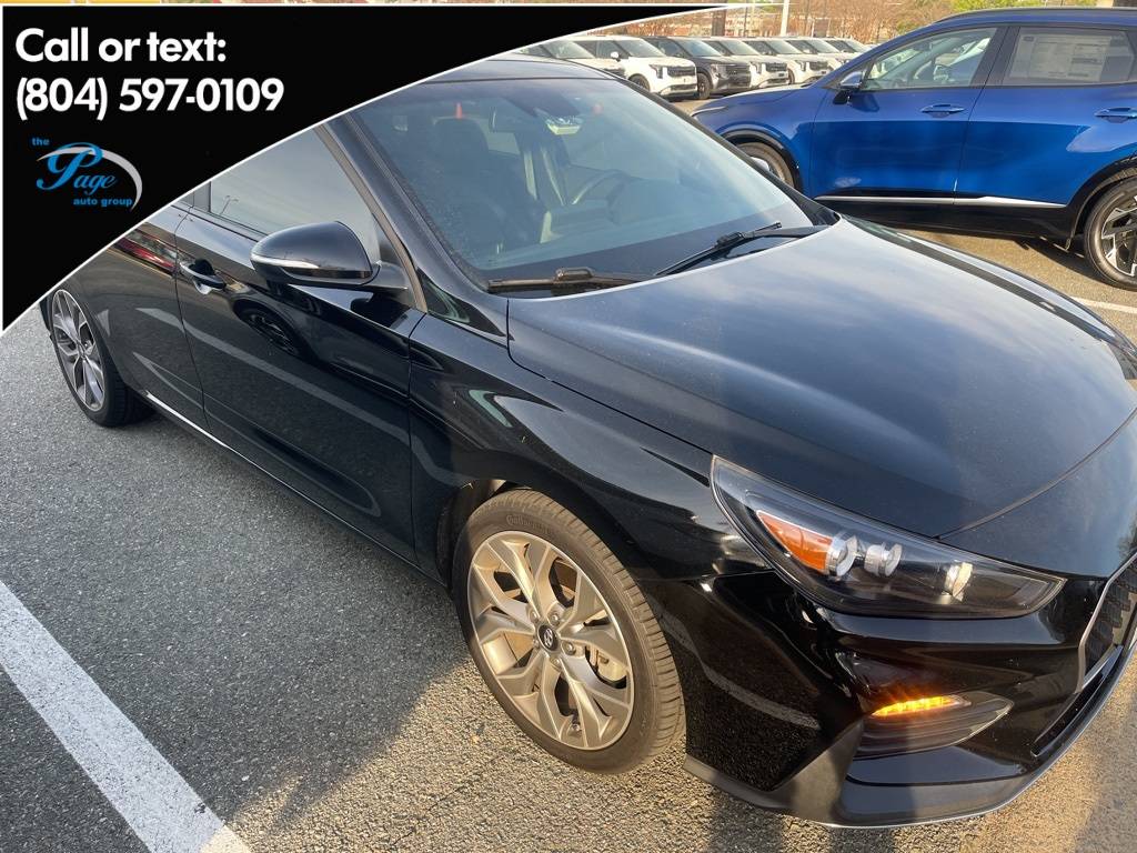 2020 Hyundai Elantra GT N Line — Hatchback — 52,710 mi — Henrico, VA