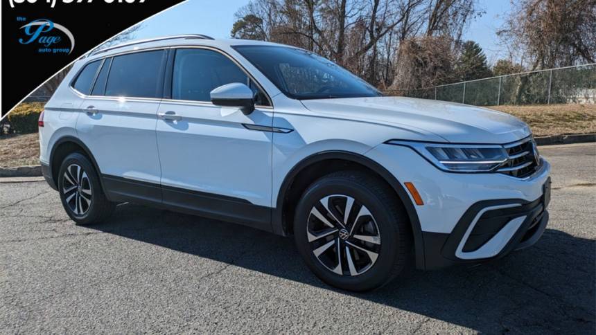 2022 Volkswagen Tiguan S — SUV — 23,010 mi — Henrico, VA