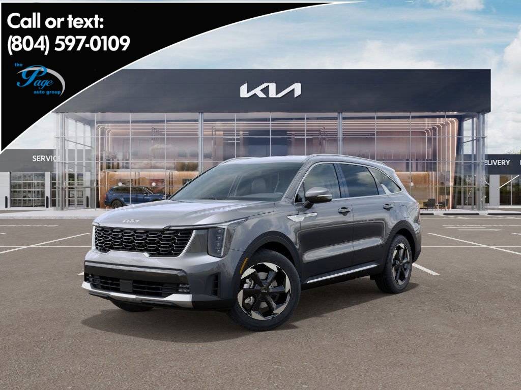 2025 Kia Sorento Hybrid EX — SUV — 3,014 mi — Henrico, VA