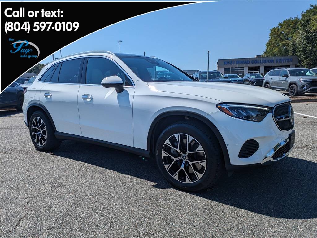 2025 Mercedes-Benz GLC GLC 350e — SUV — 16,122 mi — Henrico, VA