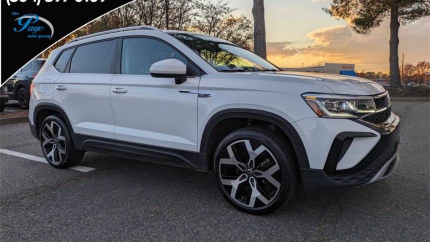 2023 Volkswagen Taos SEL — SUV — 36,878 mi — Henrico, VA